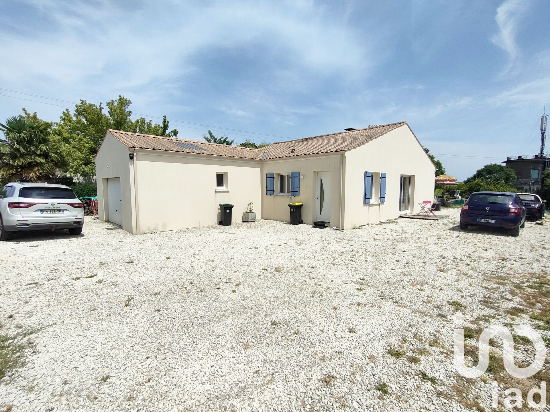 Maison à vendre, 107m², Mortagne-sur-Gironde