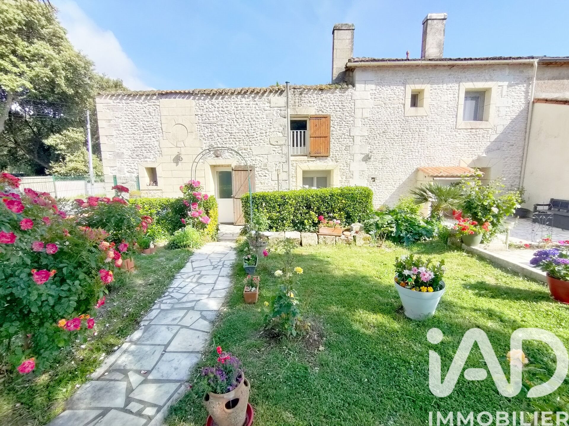 Maison à vendre, 108m², Chenac-Saint-Seurin-d'Uzet