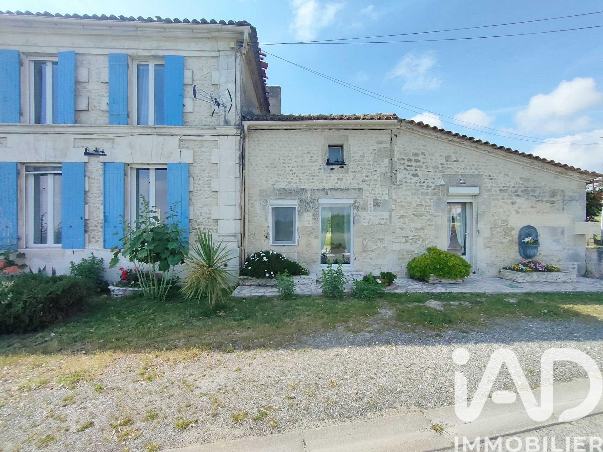 Maison à vendre, 108m², Chenac-Saint-Seurin-d'Uzet