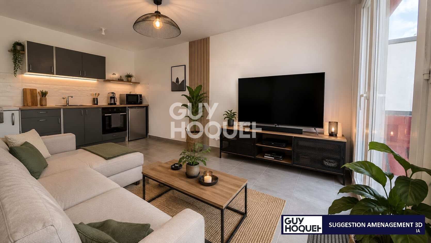 Appartement à vendre, 60m², Montpellier