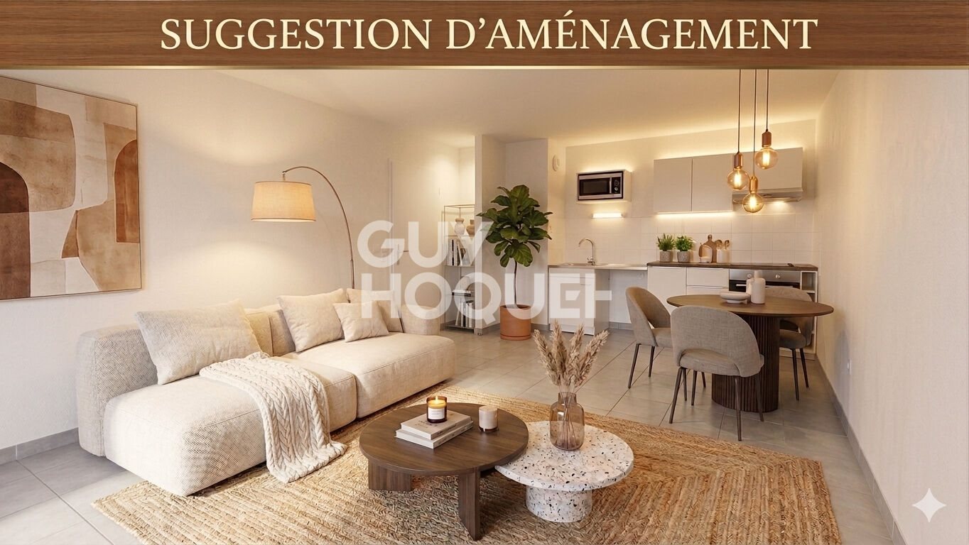 Appartement à vendre, 45m², Montpellier
