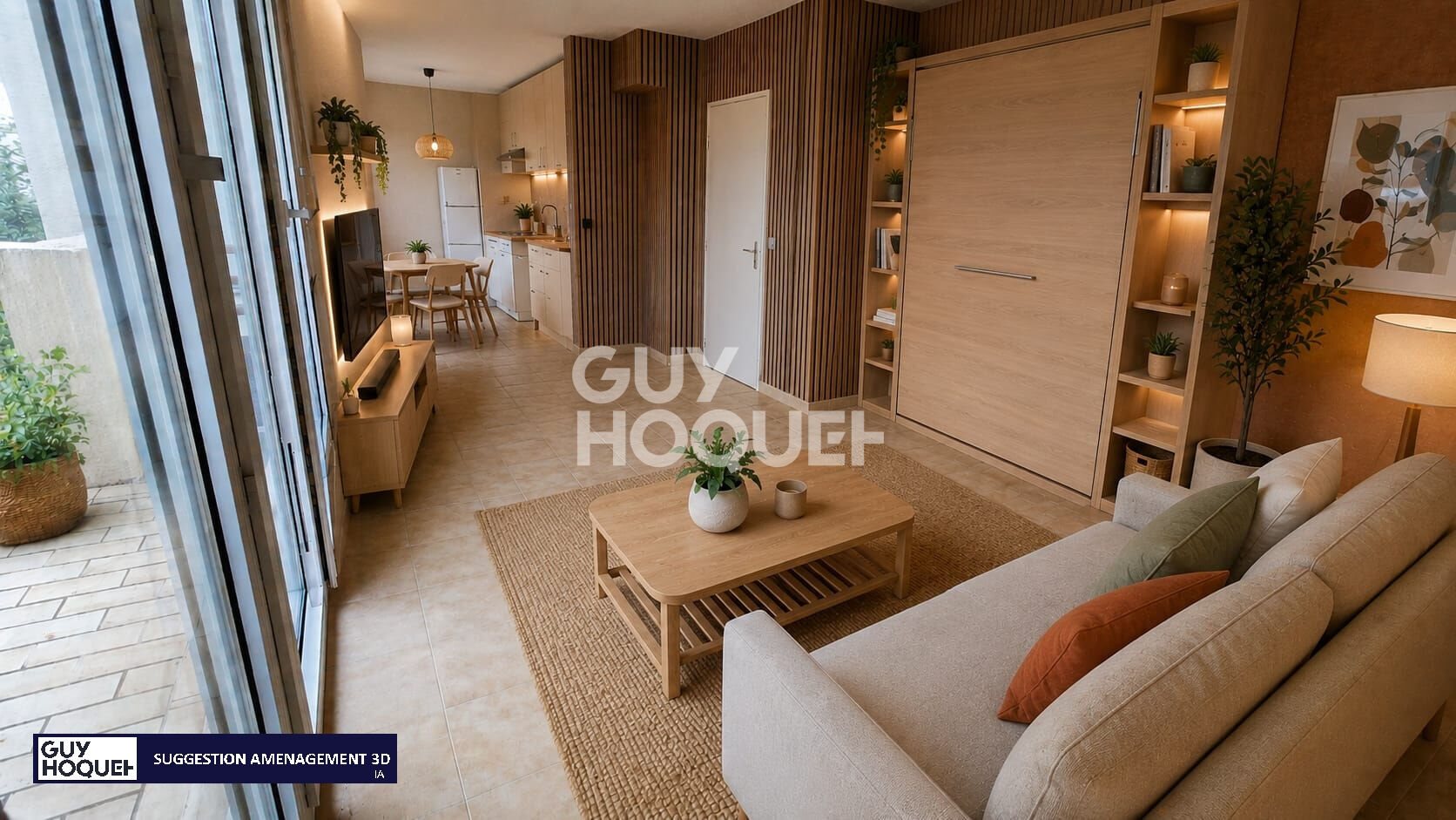 Appartement à vendre, 30m², Montpellier