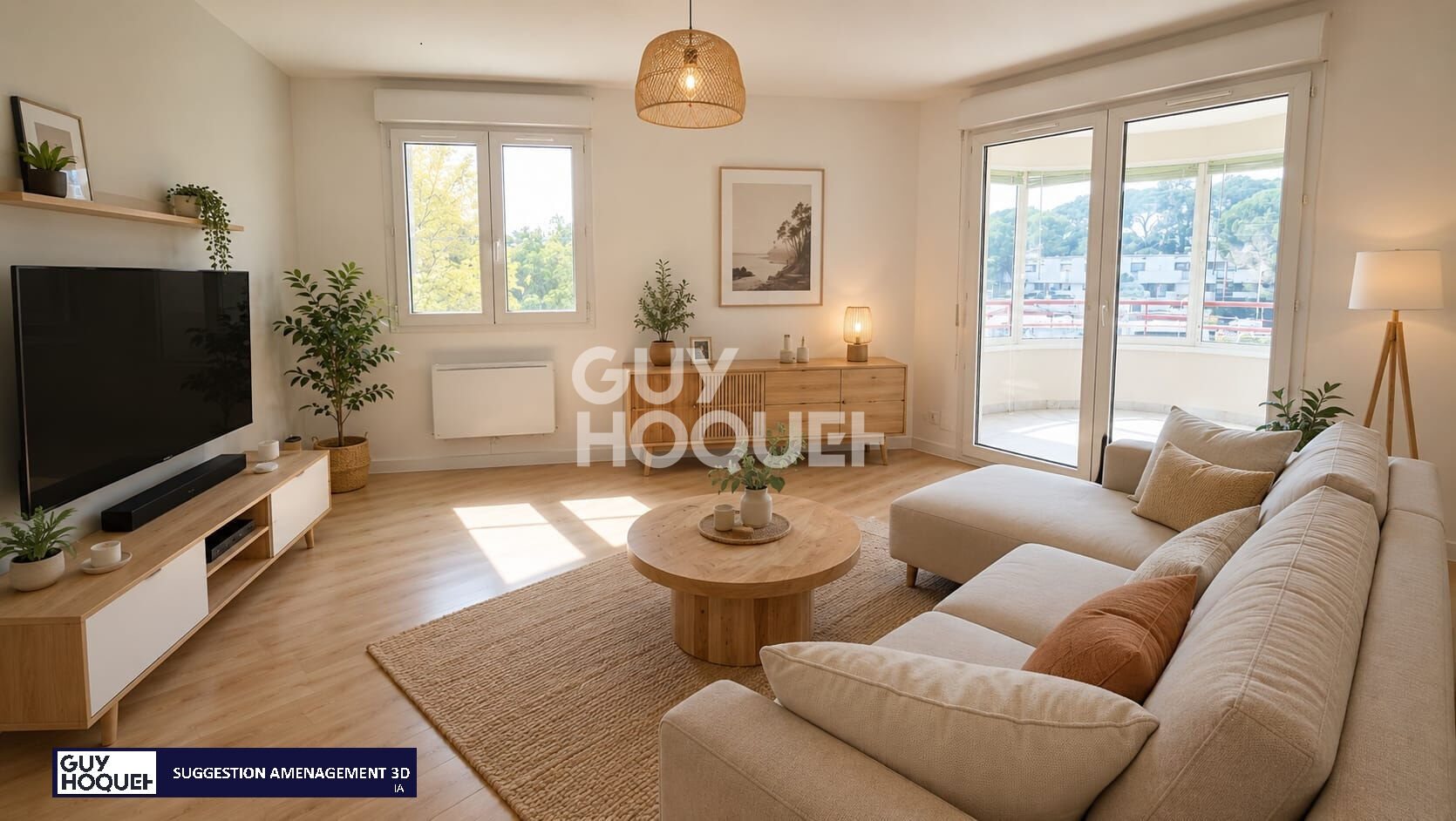 Appartement à vendre, 71m², Montpellier