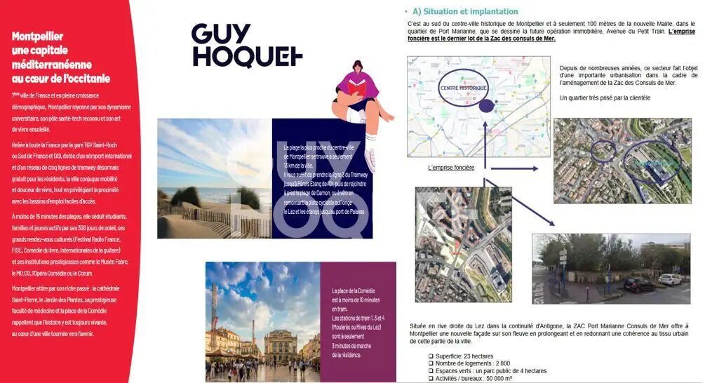 Appartement à vendre, 63m², Montpellier