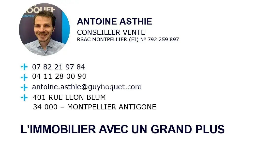Appartement à vendre, 42m², Montpellier