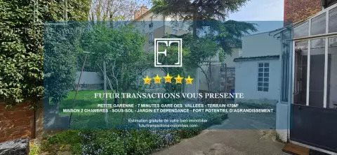 Maison à vendre, 45m², Colombes