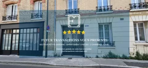 Appartement à vendre, 49m², Colombes