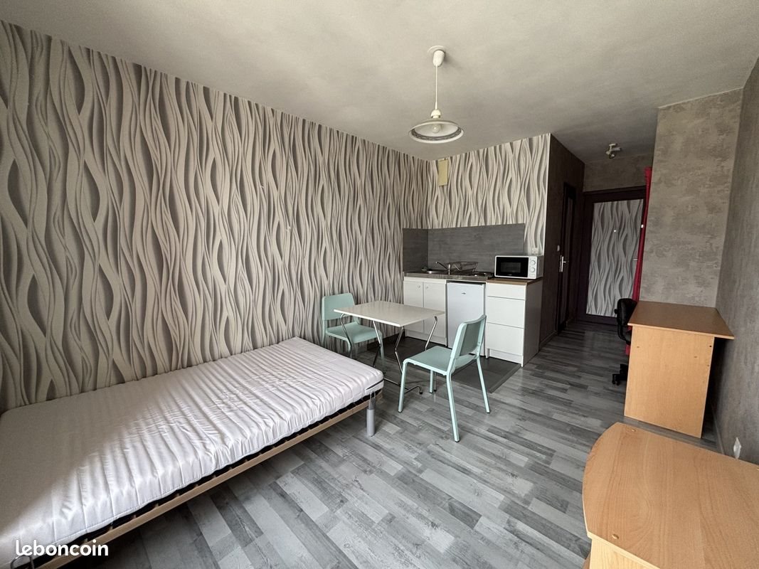 Appartement à vendre, 18m², Clermont-Ferrand