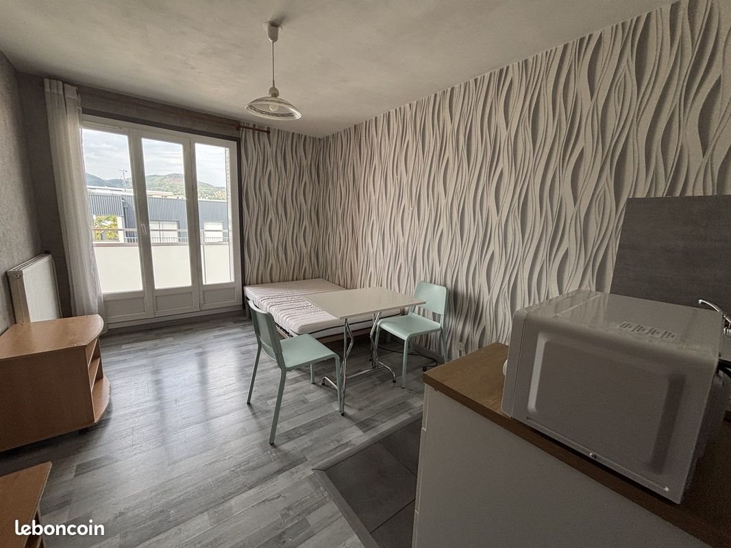 Appartement à vendre, 18m², Clermont-Ferrand