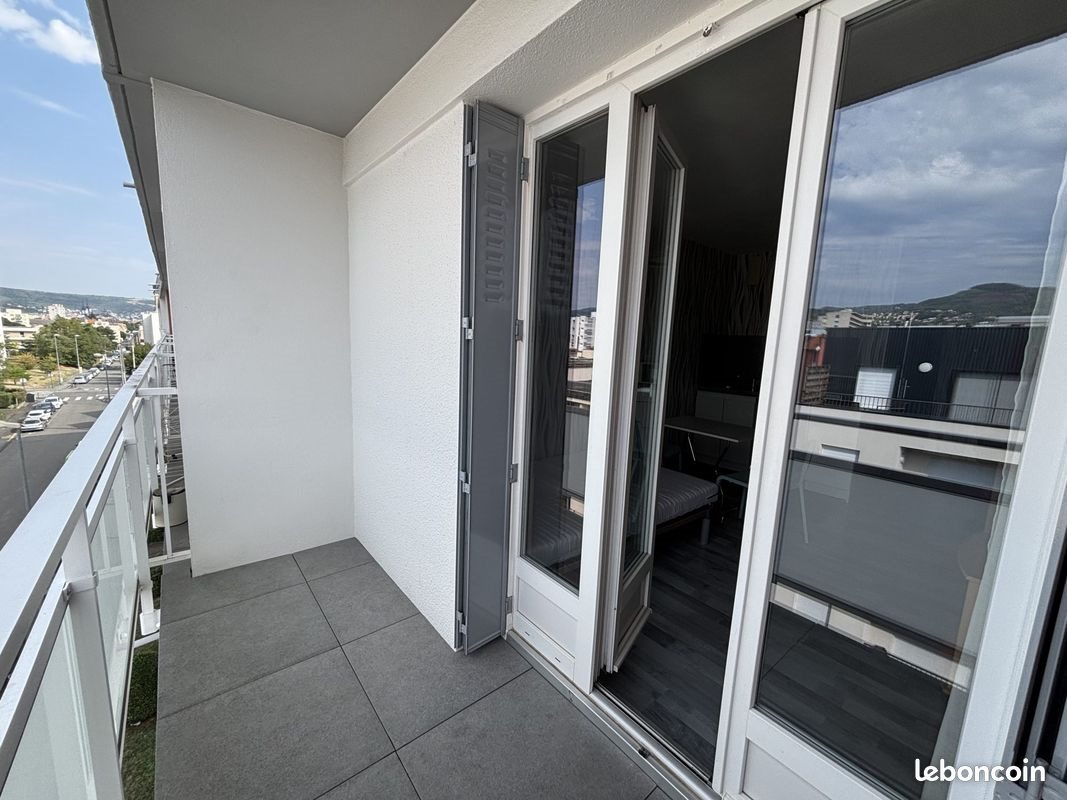 Appartement à vendre, 18m², Clermont-Ferrand