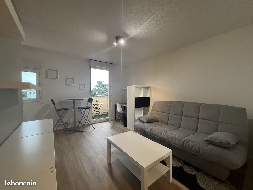 Appartement à louer, 23m², Aubière
