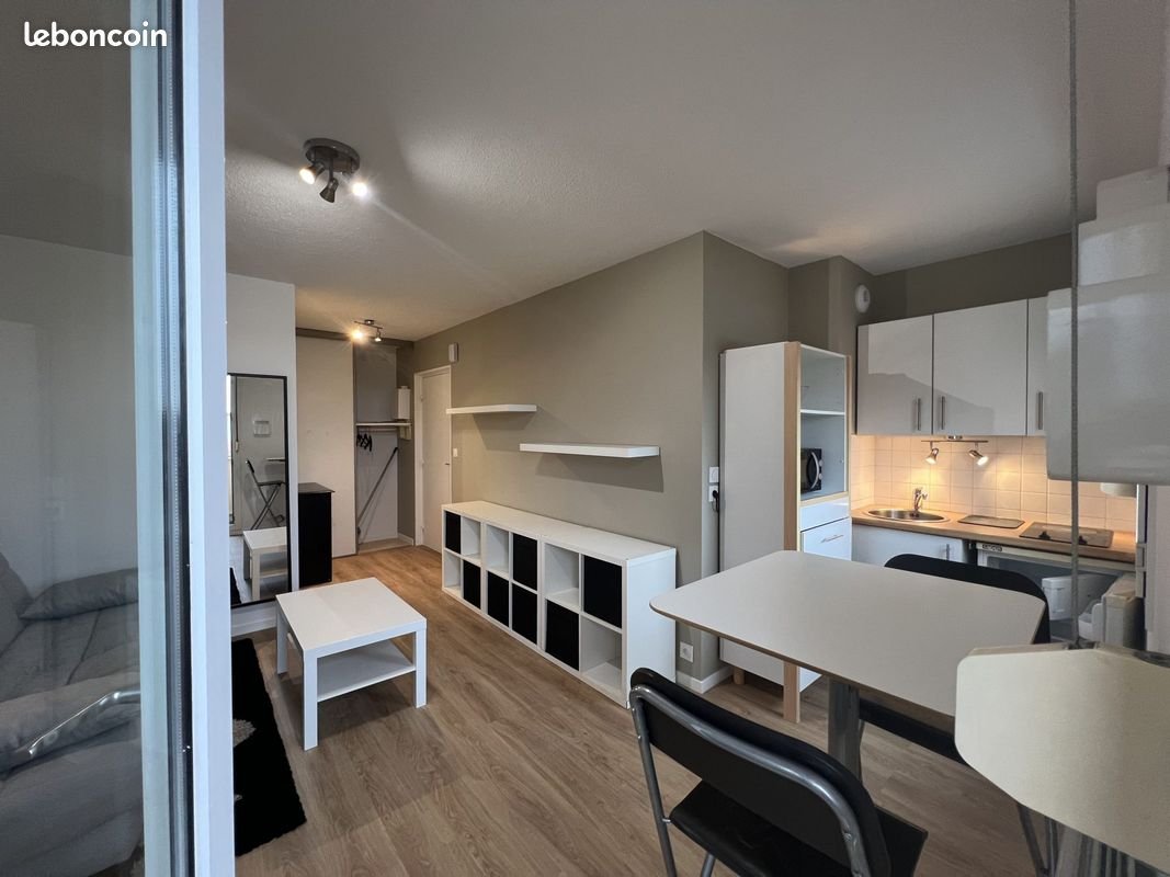 Appartement à louer, 23m², Aubière