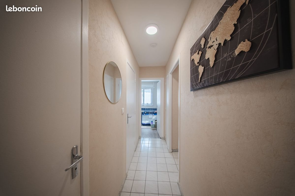 Appartement à vendre, 55m², Clermont-Ferrand