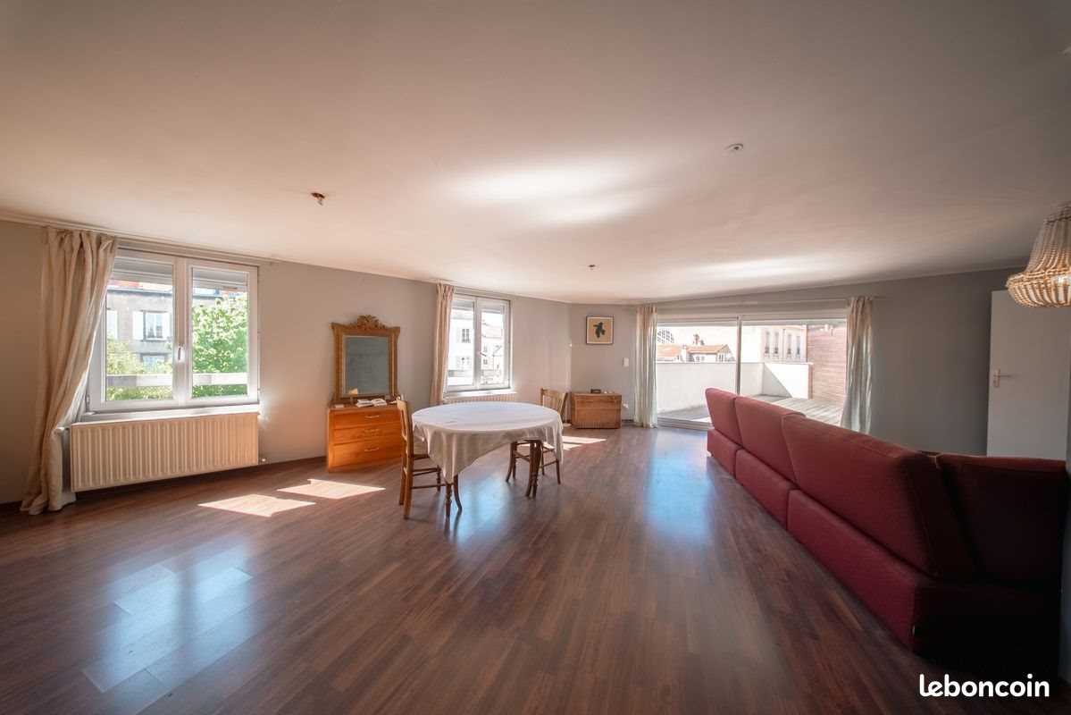 Appartement à vendre, 114m², Clermont-Ferrand