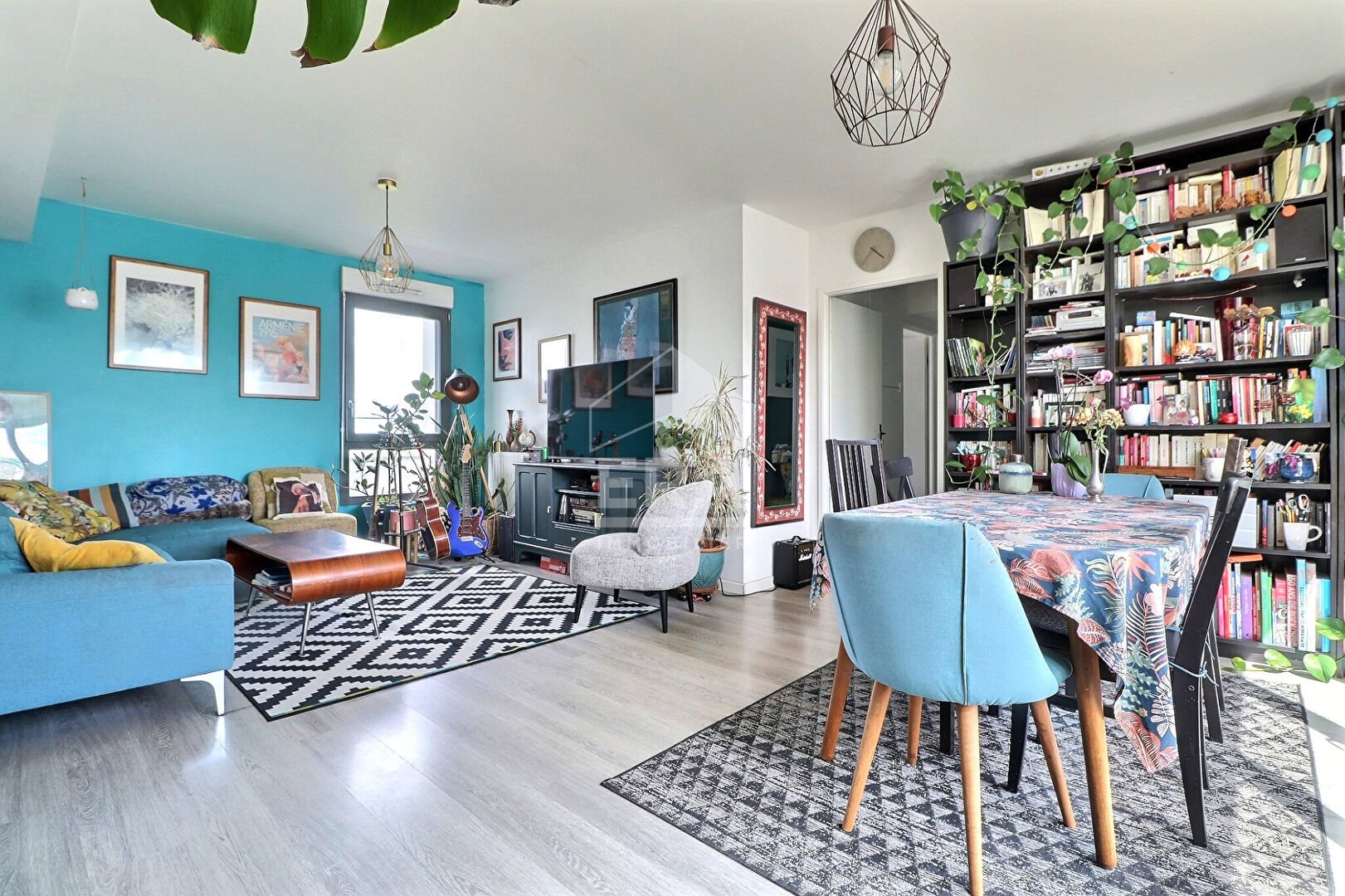 Appartement à vendre, 87m², Aubervilliers