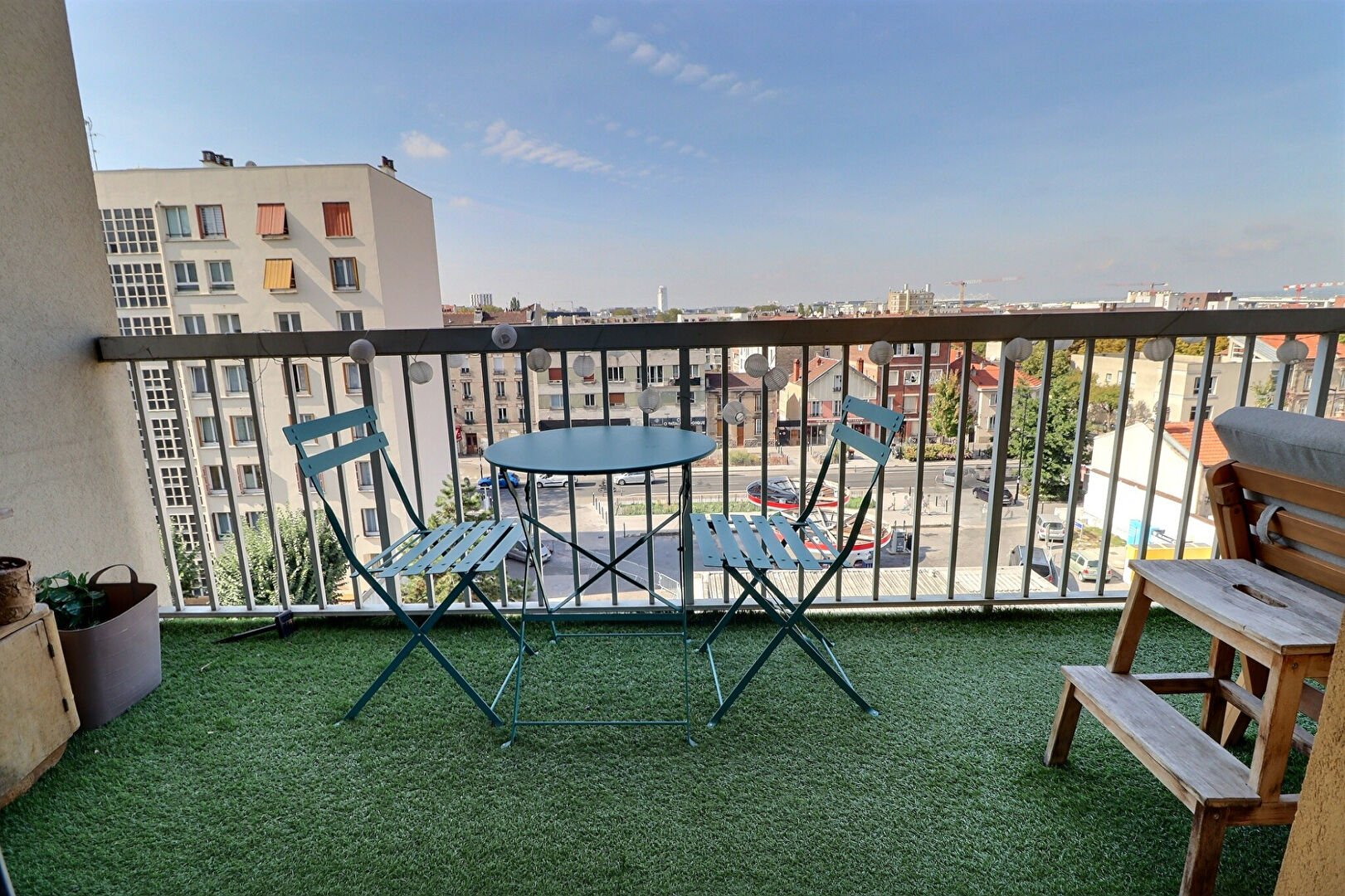 Appartement à vendre, 34m², Aubervilliers