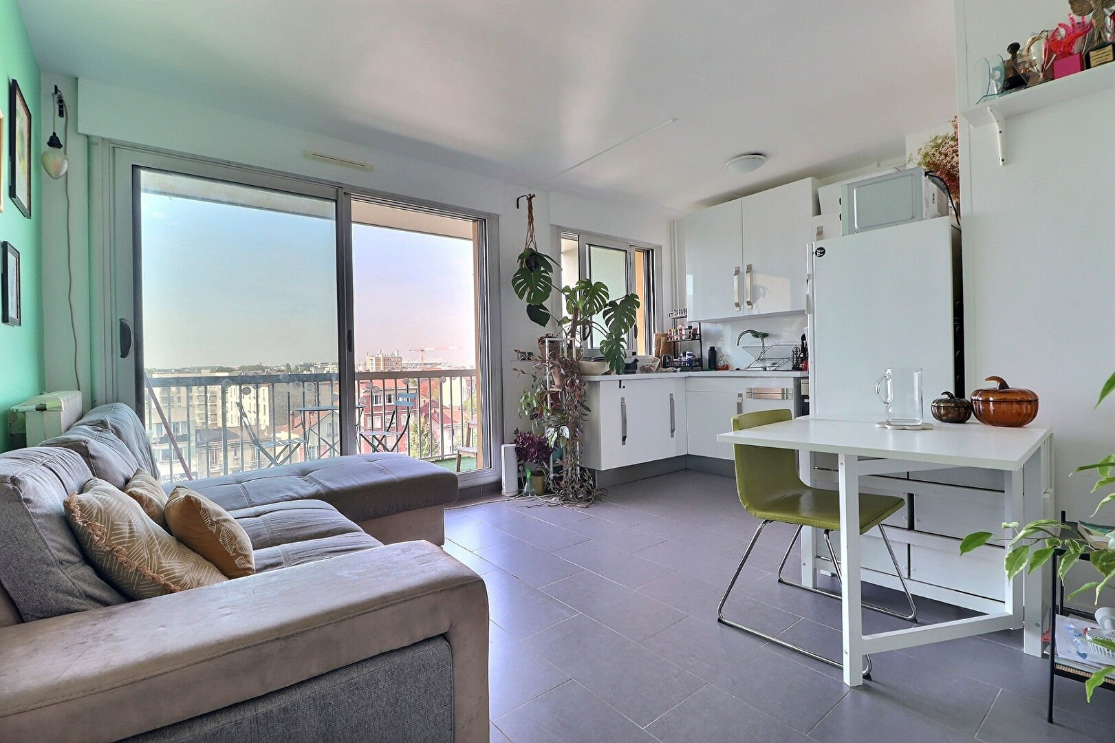 Appartement à vendre, 34m², Aubervilliers