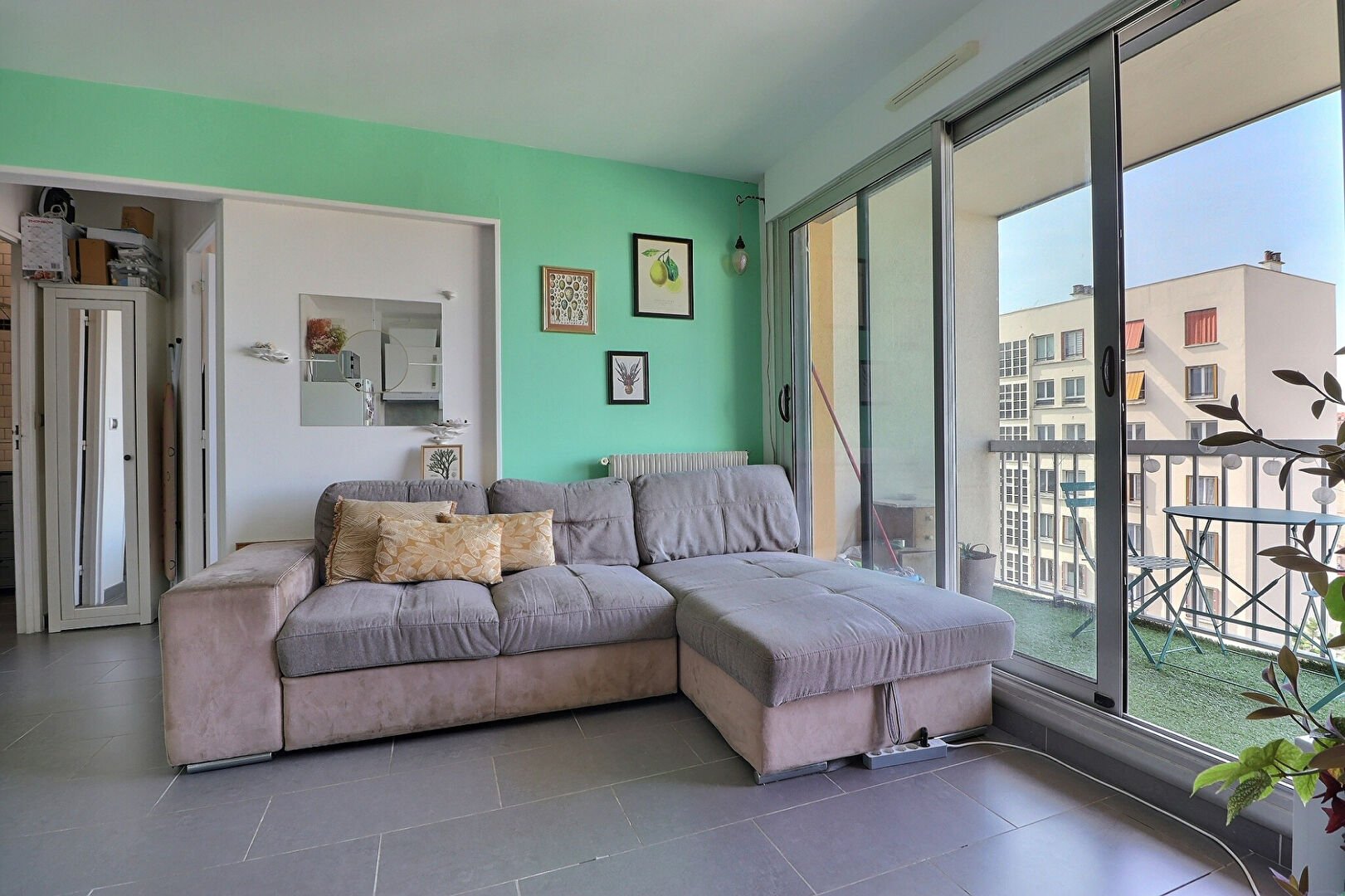 Appartement à vendre, 34m², Aubervilliers