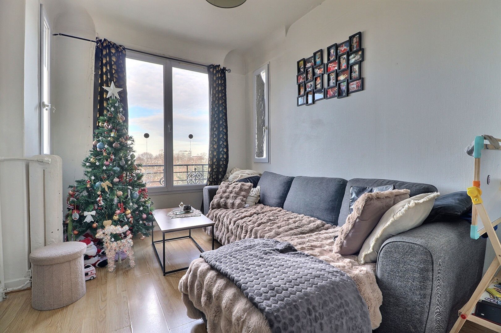 Appartement à vendre, 31m², Aubervilliers