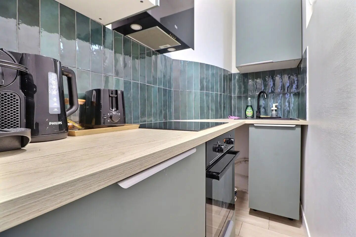 Appartement à vendre, 31m², Aubervilliers