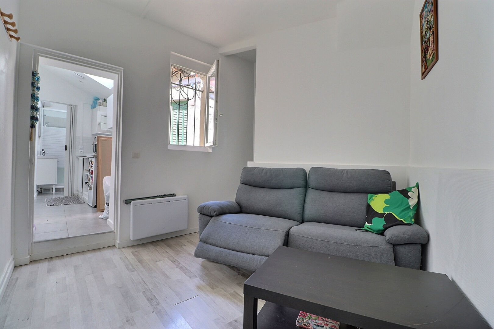 Appartement à vendre, 21m², Aubervilliers