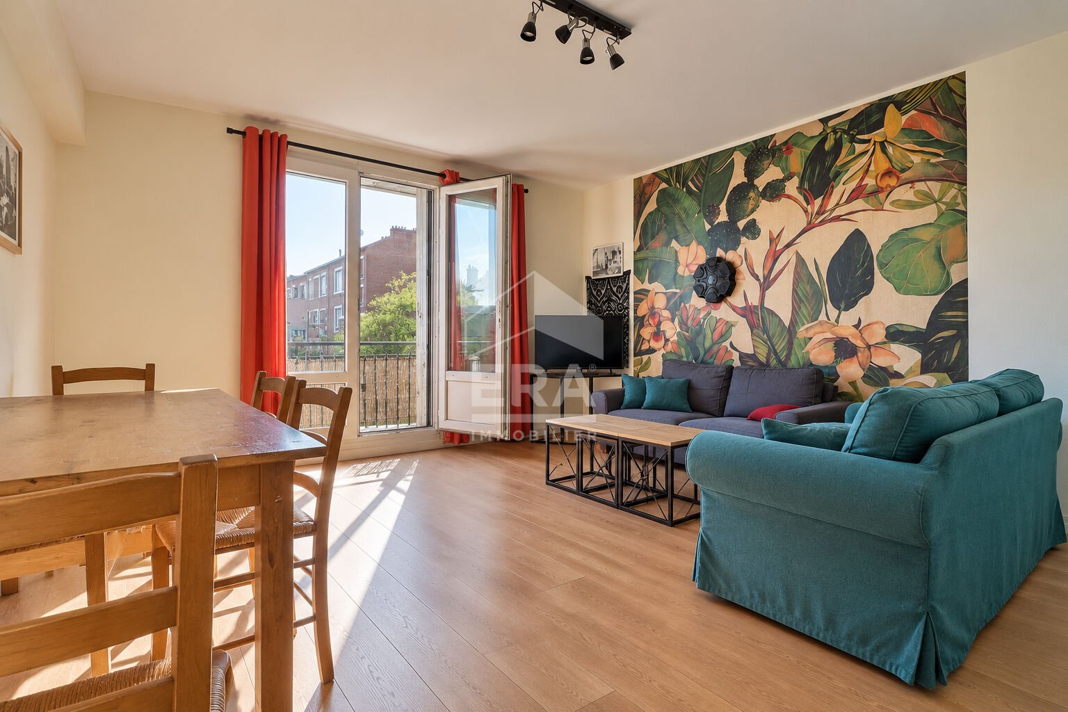 Appartement à vendre, 62m², Aubervilliers