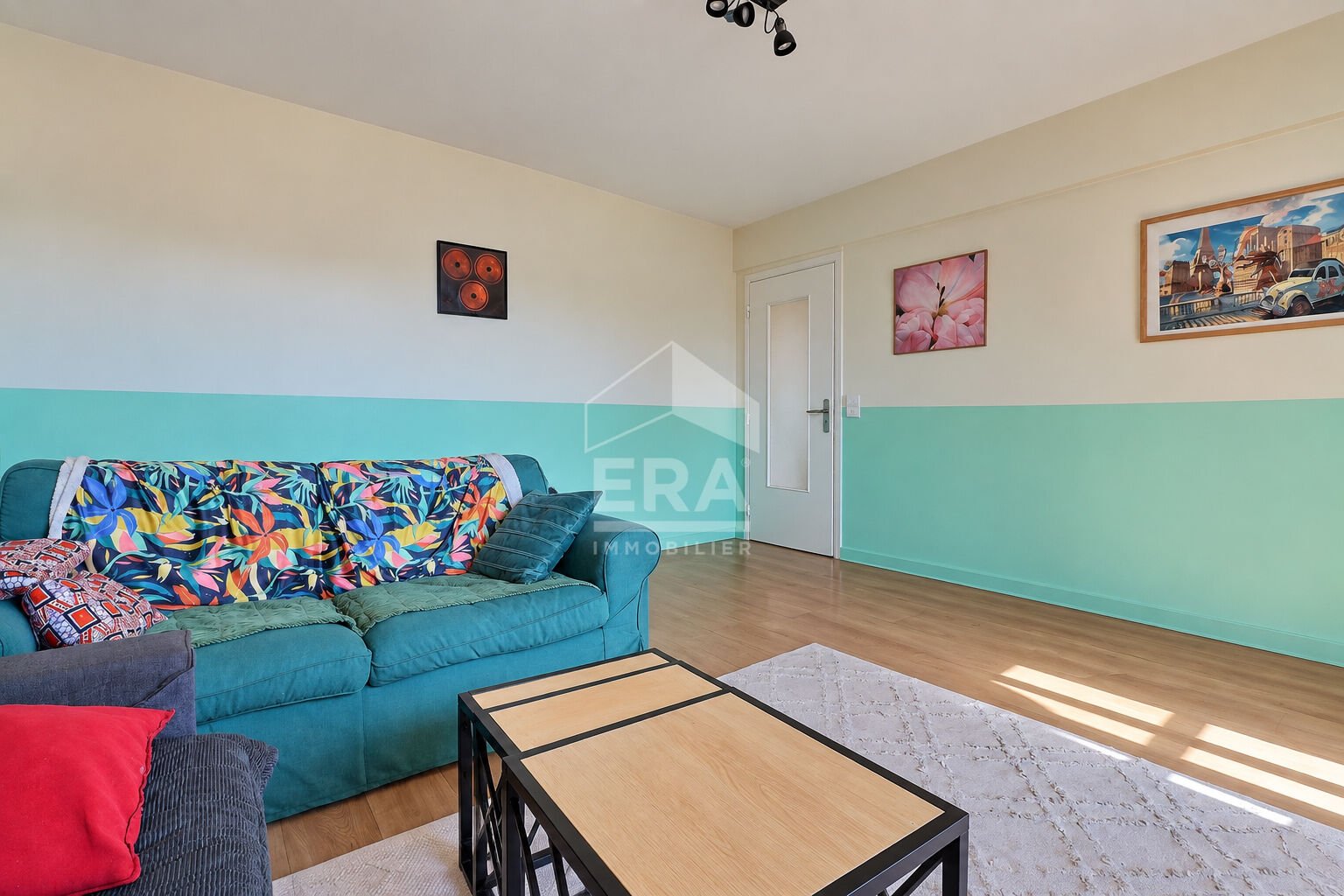 Appartement à vendre, 62m², Aubervilliers