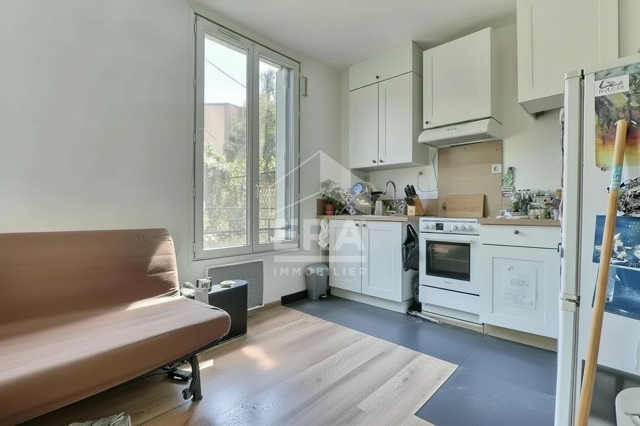 Appartement à vendre, 25m², Aubervilliers