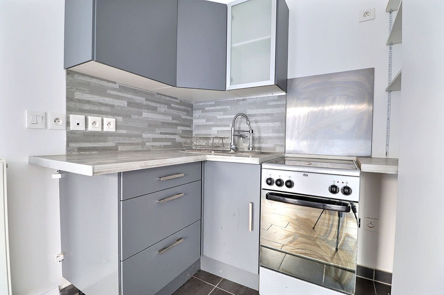 Appartement à vendre, 31m², Aubervilliers