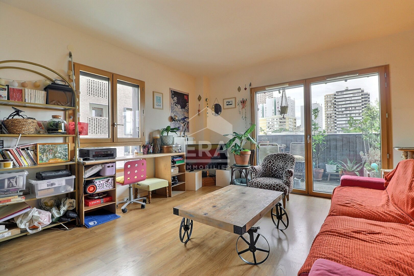 Appartement à vendre, 64m², Aubervilliers