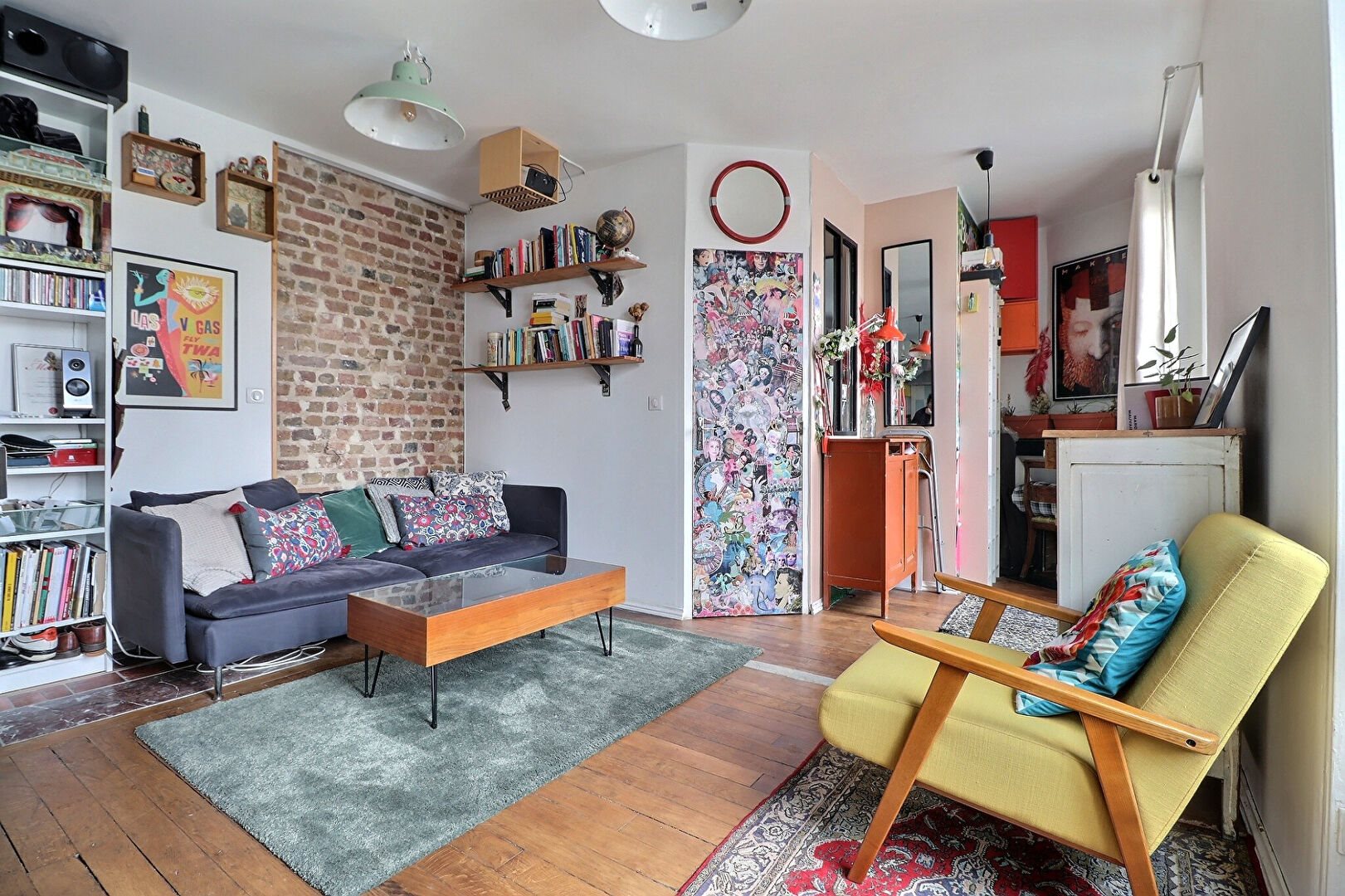 Appartement à vendre, 32m², Pantin