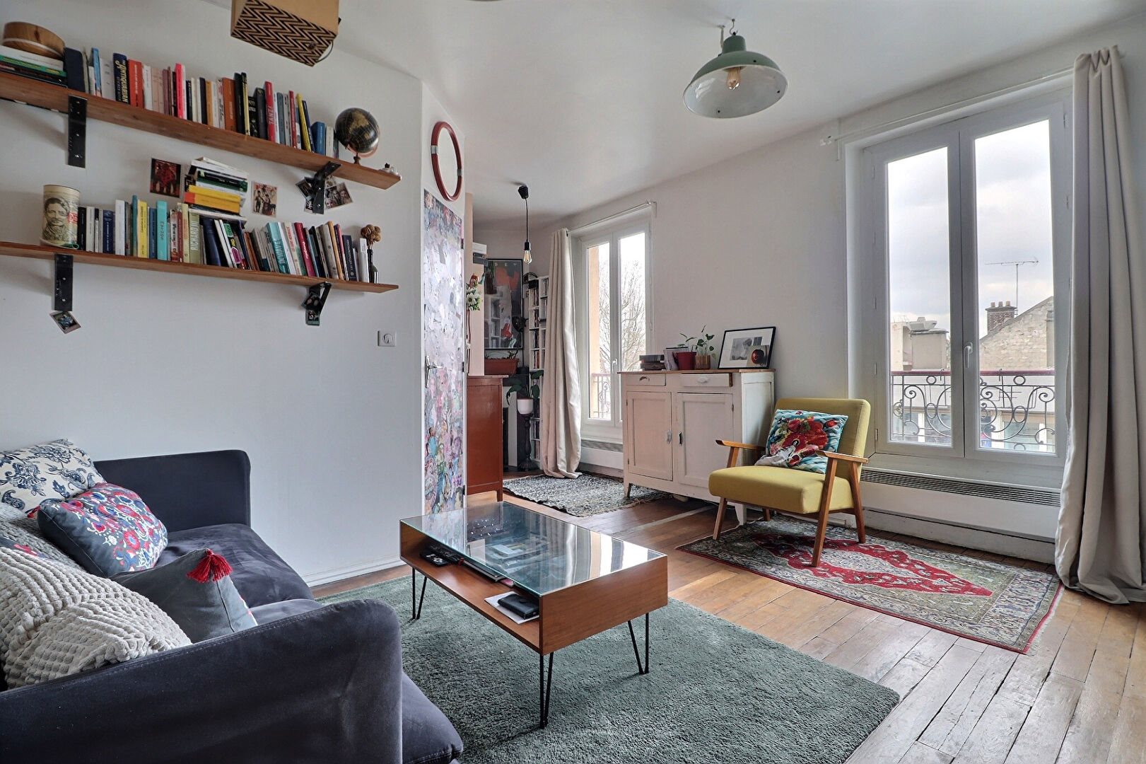 Appartement à vendre, 32m², Pantin