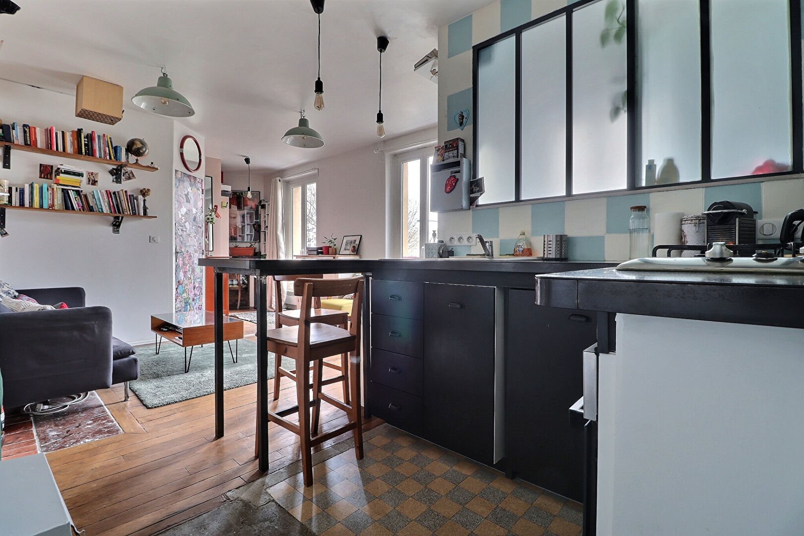 Appartement à vendre, 32m², Pantin