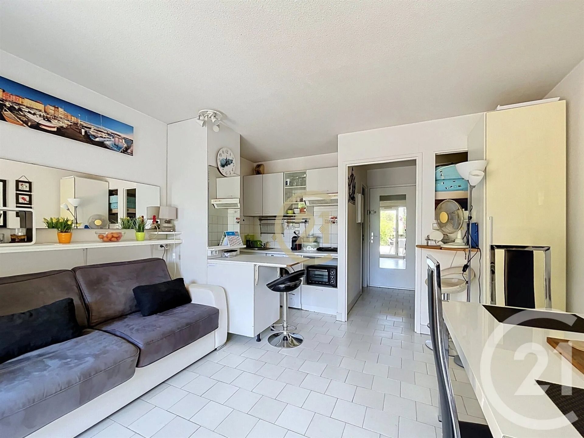 Appartement à vendre, 22m², Cannes