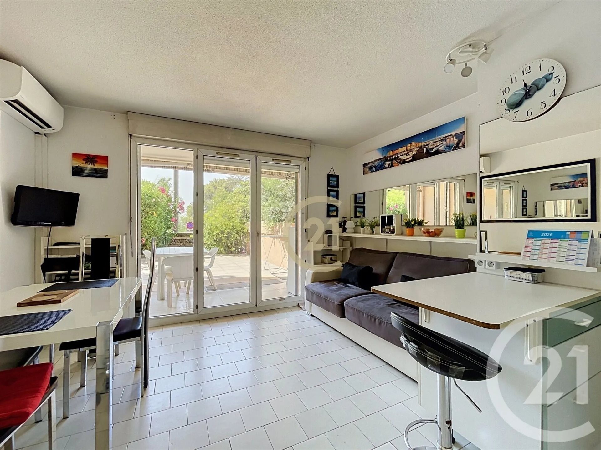 Appartement à vendre, 22m², Cannes