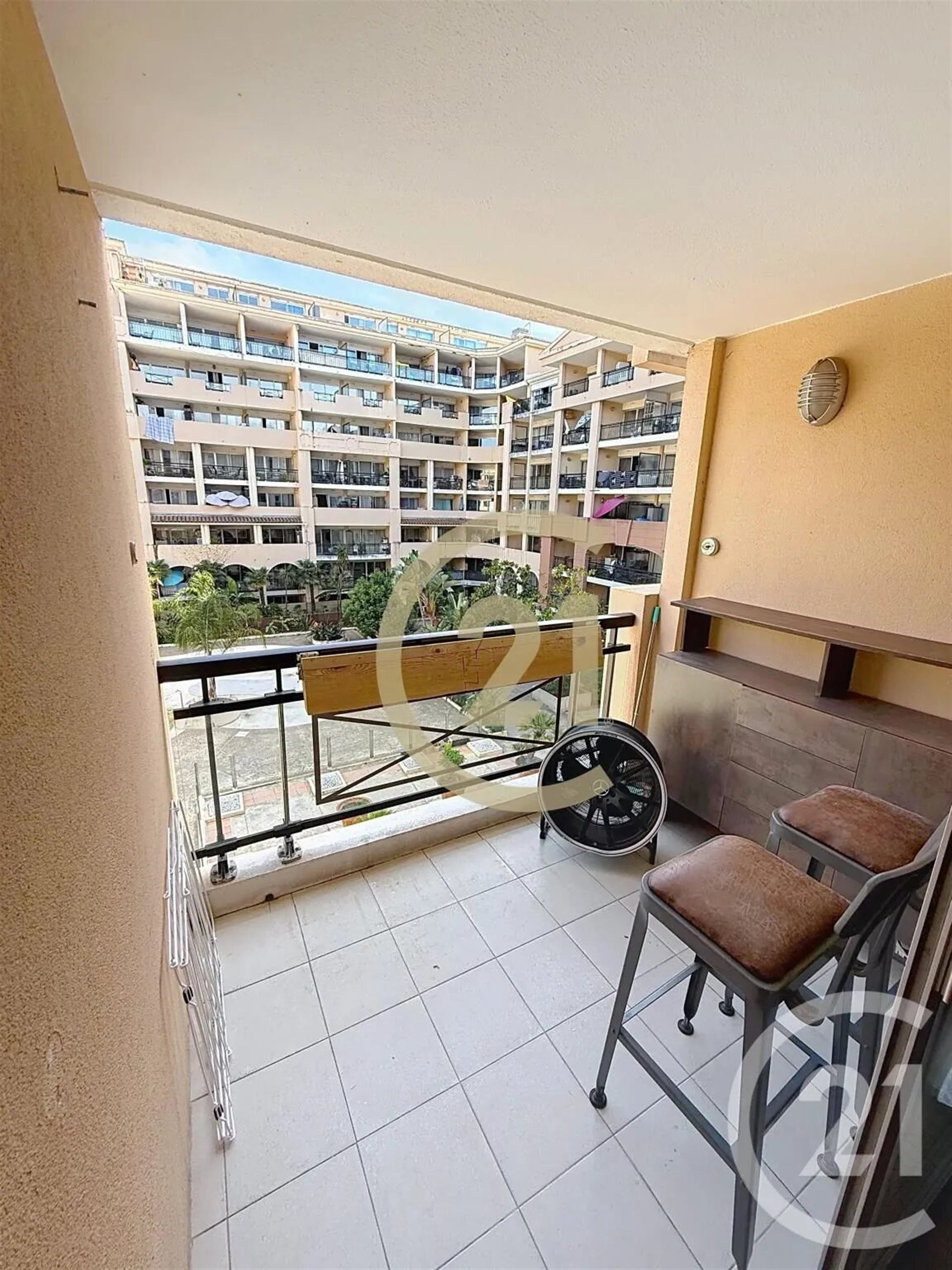 Appartement à vendre, 28m², Cannes-la-Bocca