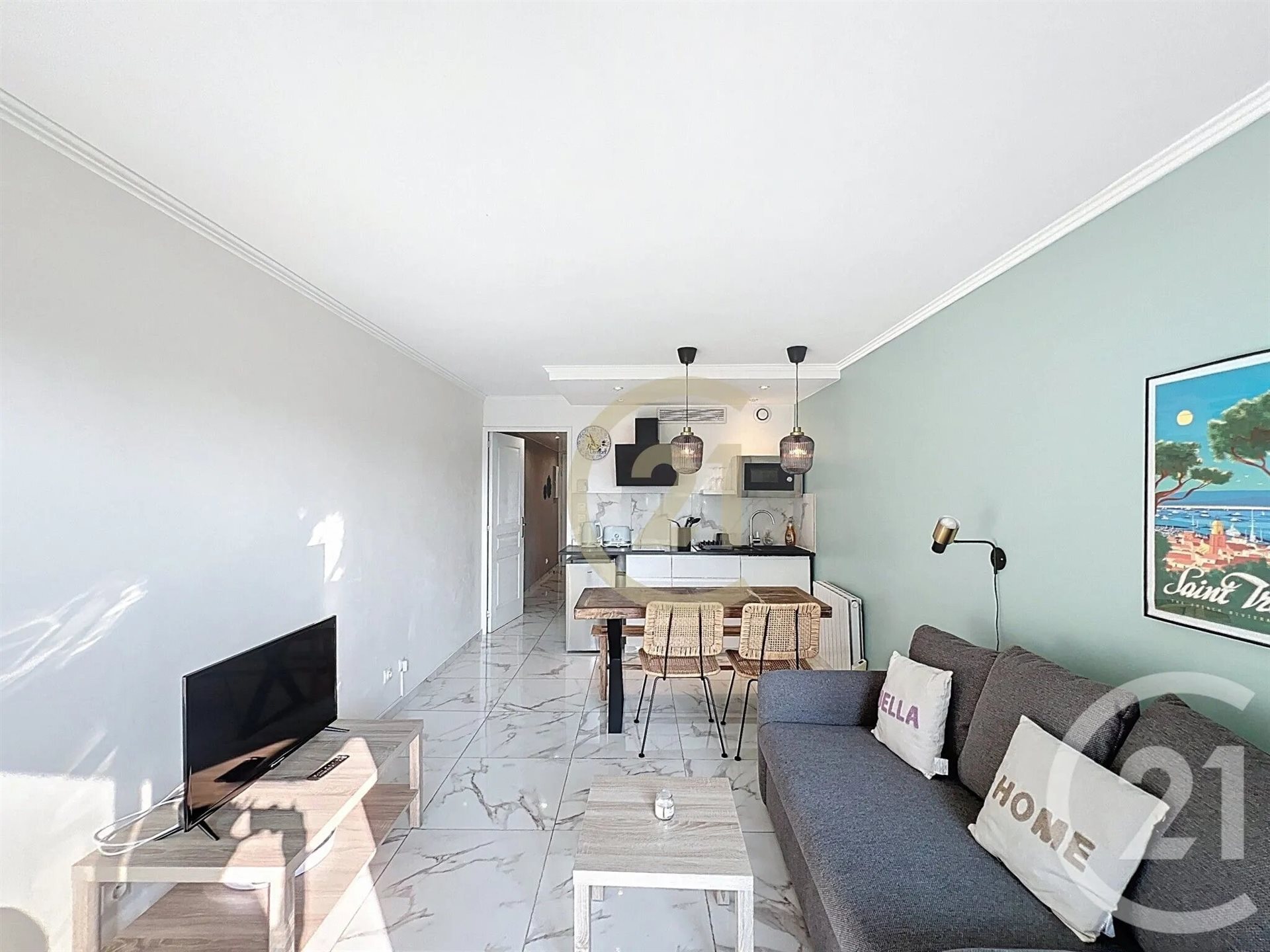 Appartement à vendre, 29m², Cannes