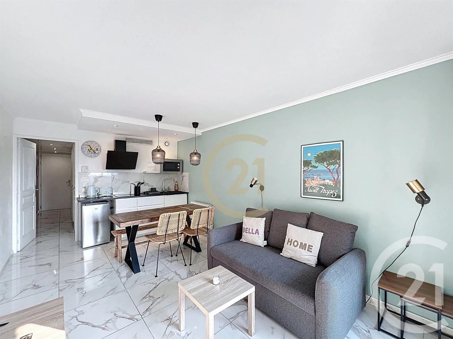 Appartement à vendre, 29m², Cannes