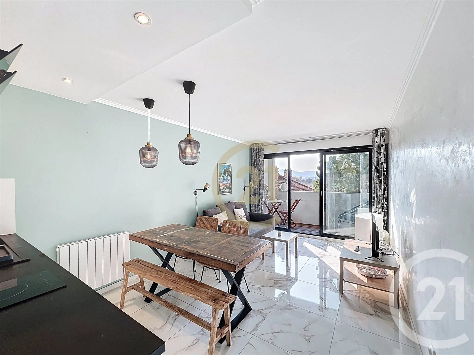 Appartement à vendre, 29m², Cannes