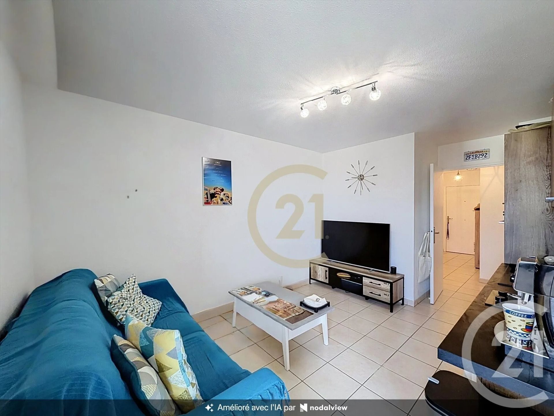 Appartement à louer, 33m², Cannes
