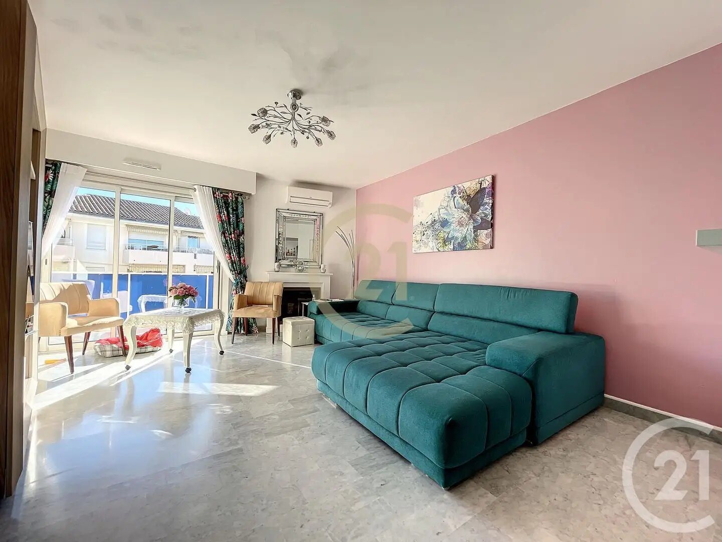 Appartement à vendre, 87m², Cannes