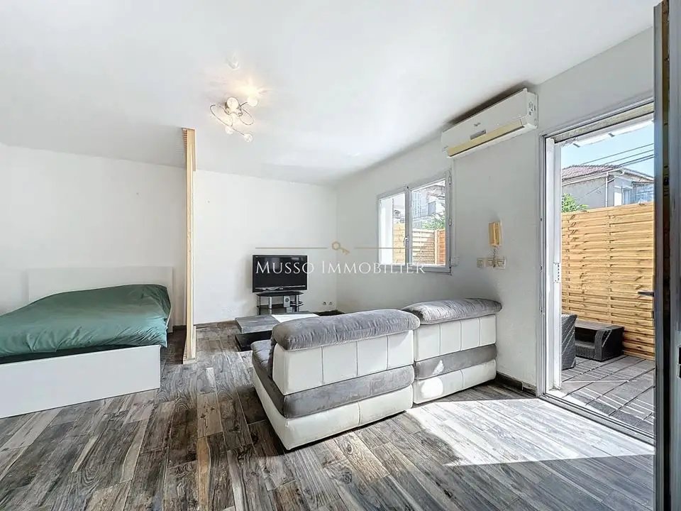 Appartement à louer, 35m², Marseille 12ème