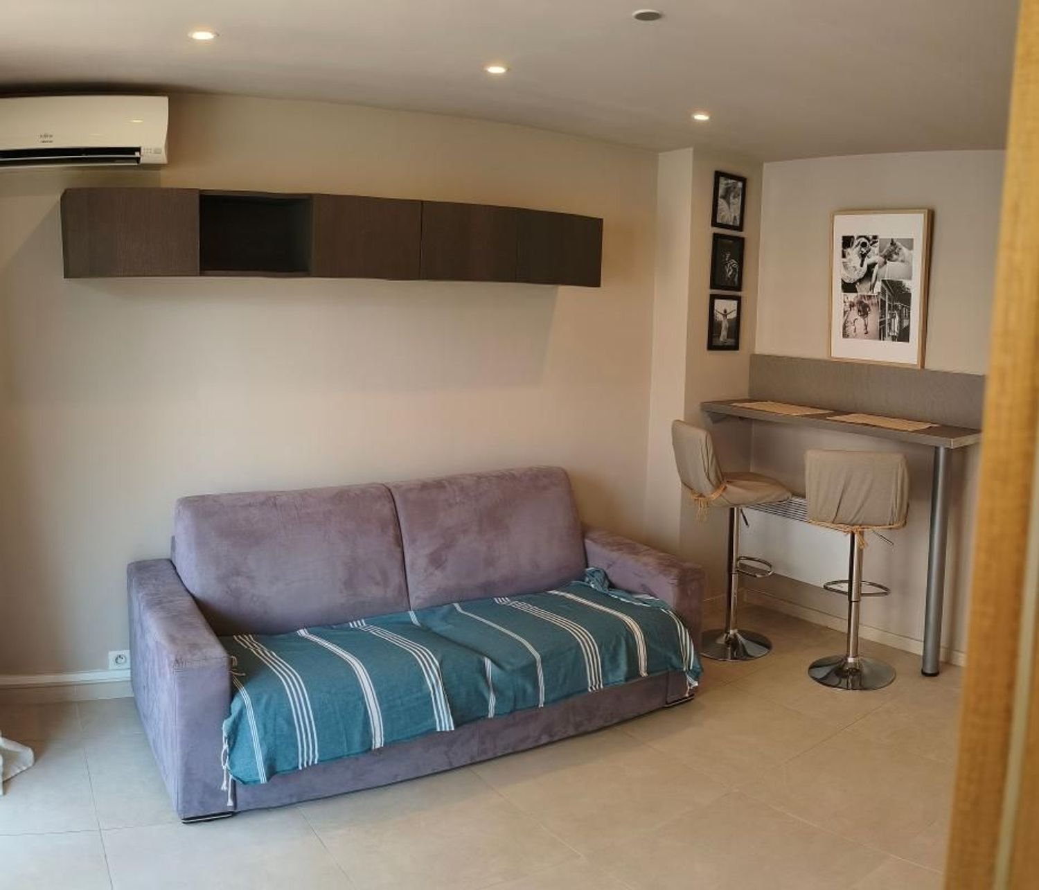 Appartement à louer, 25m², Cannes