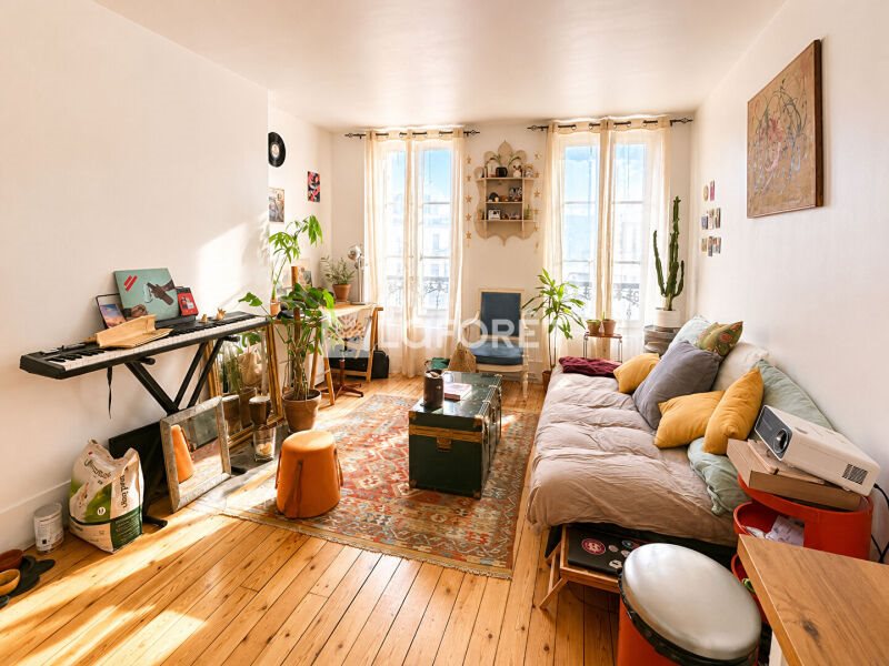 Appartement à vendre, 46m², Fontenay-sous-Bois