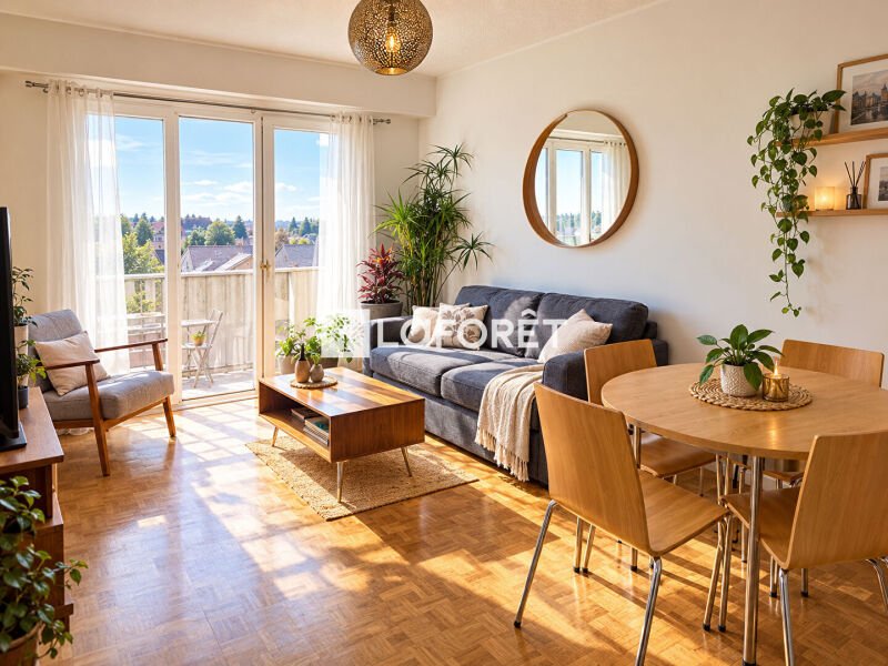 Appartement à vendre, 61m², Noisy-le-Sec
