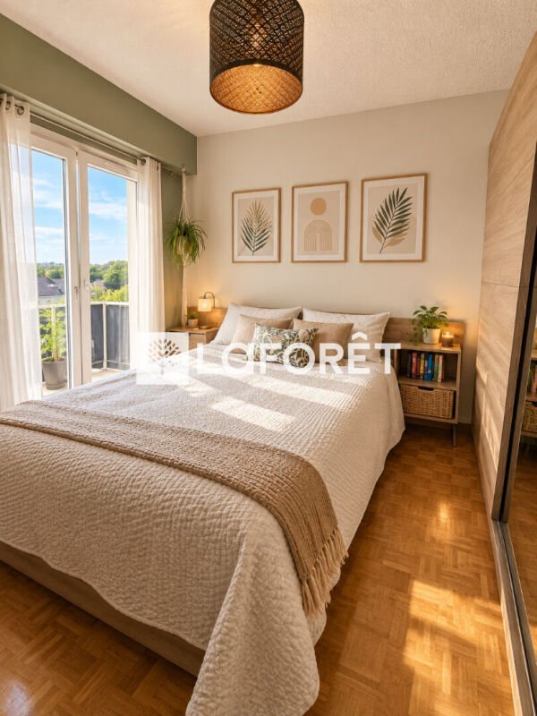 Appartement à vendre, 61m², Noisy-le-Sec