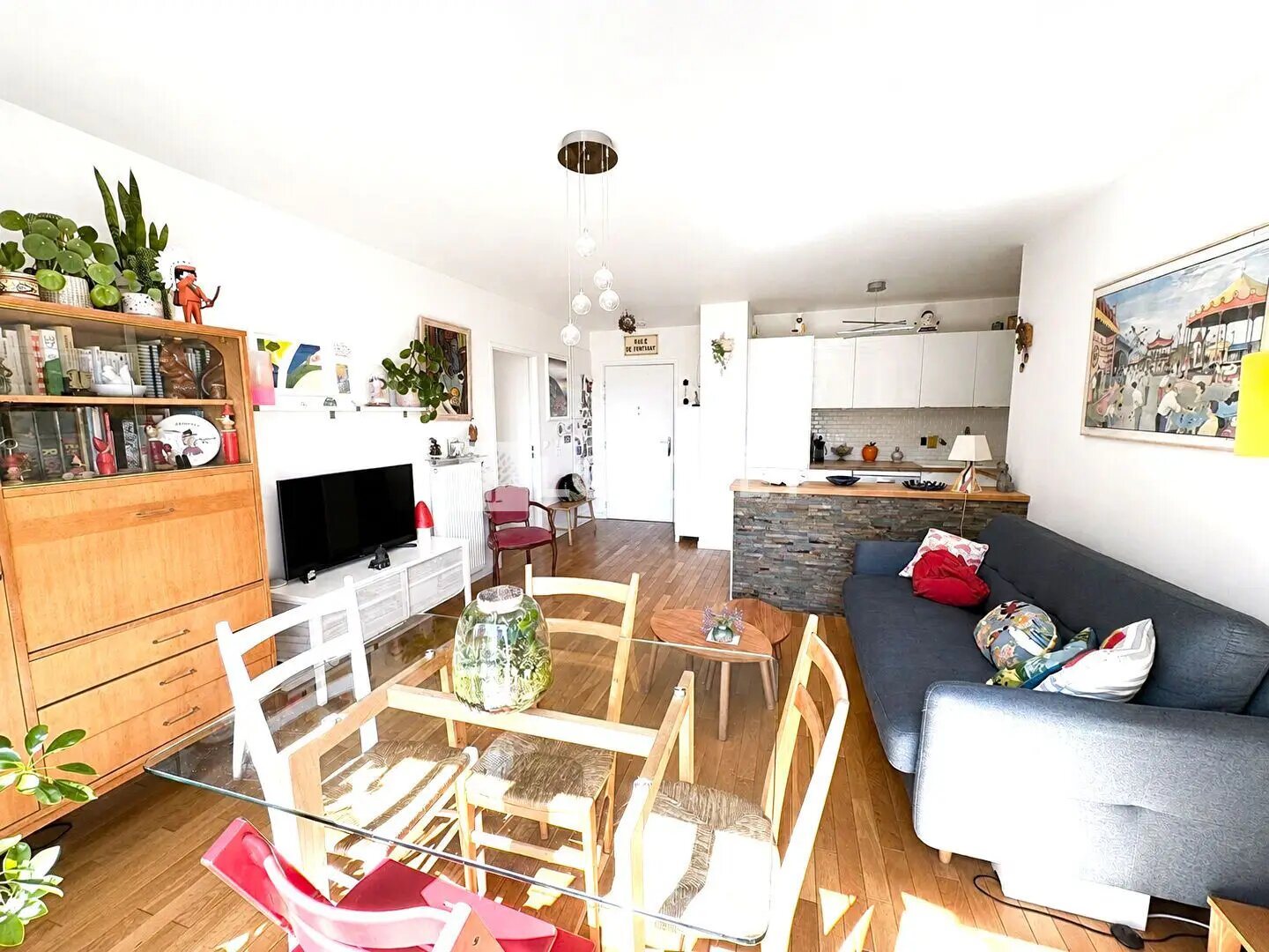 Appartement à vendre, 61m², Fontenay-sous-Bois