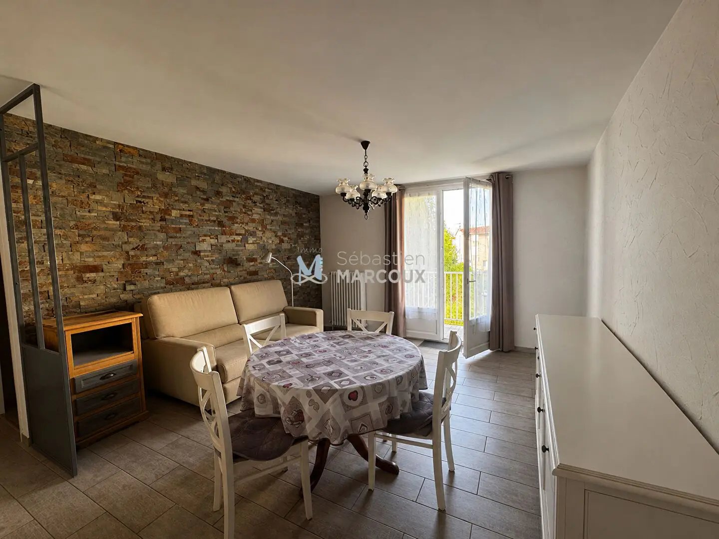 Appartement à louer, 61m², Montbrison