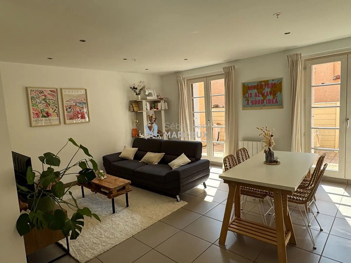 Appartement à louer, 40m², Montbrison