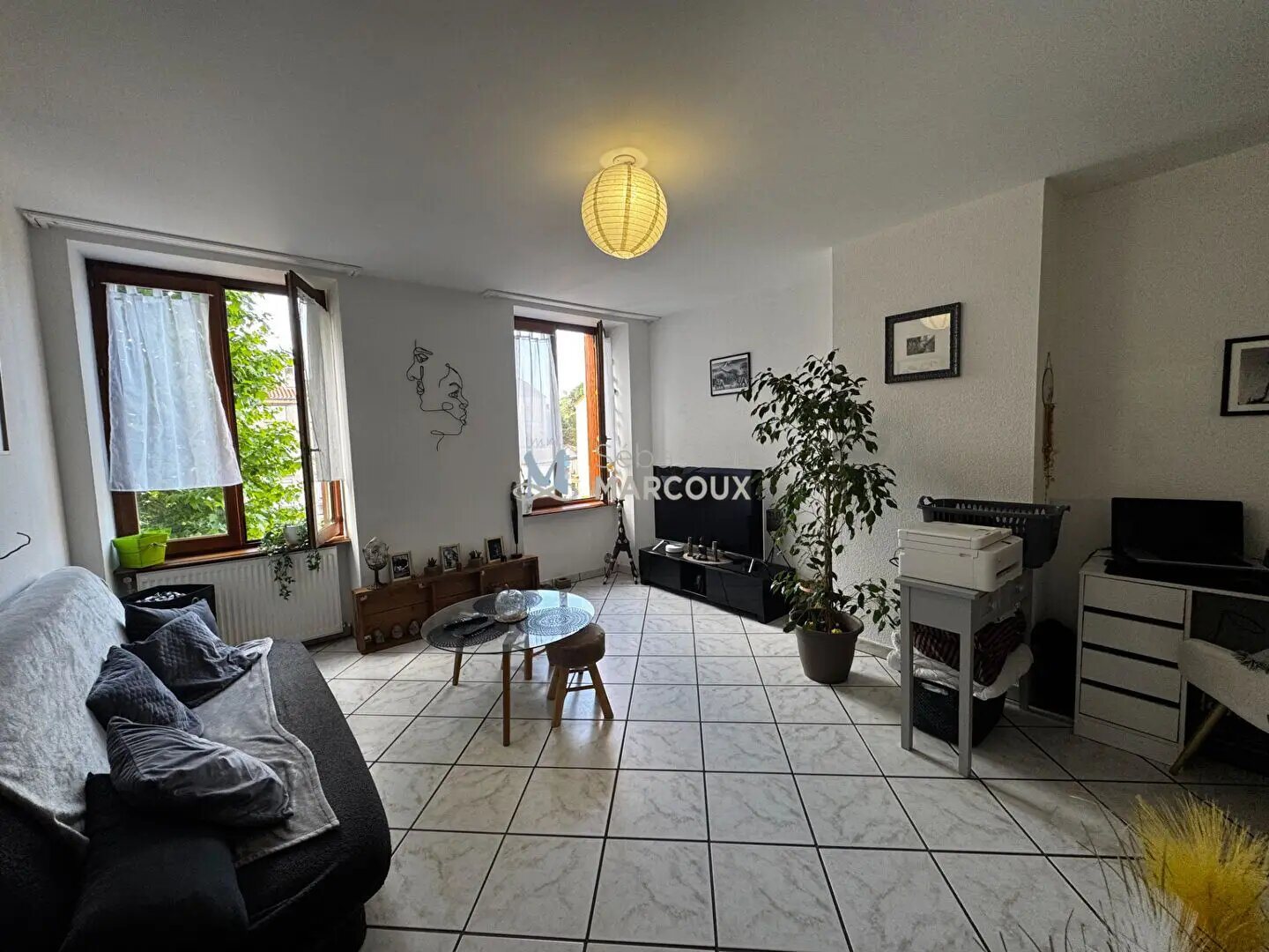 Appartement à louer, 50m², Montbrison